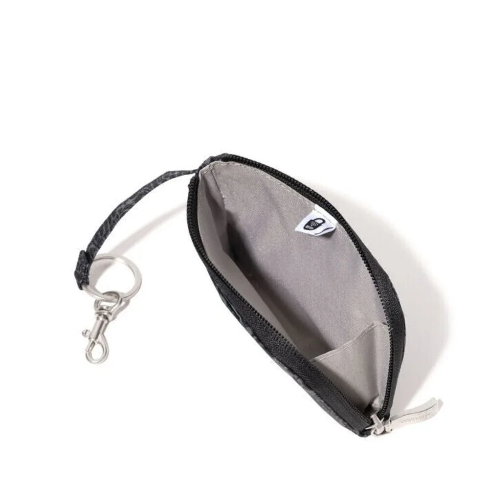 Baggallini Wristlet Women's Midnight Blossom Print RFID Card Case Wallet ERK125